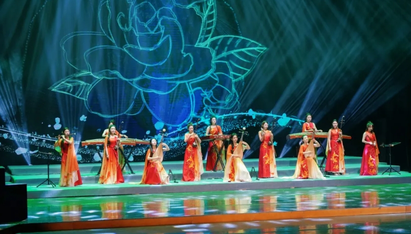 風(fēng)華國(guó)樂(lè),雄正醬香——女子十二樂(lè)坊新春音樂(lè)會(huì)圓滿落幕
